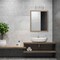 Designers Fountain Zane 19in 3-Light Brushed Nickel Industrial Indoor Vanity Light with Clear Seedy Glass Shades D241M-3B-BN - alternate 2